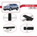 Cadillac SRX 2004-2016 Arası ile Uyumlu BASIC Model Ara Atkı Tavan Barı Siyah 3 Adet