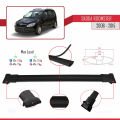 Skoda Roomster 2006-2015 Arası ile Uyumlu FLY Model Ara Atkı Tavan Barı Siyah 2 Adet