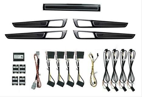 Porsche Cayenne 2018-2020 Uyumlu Ambiyans Aydınlatma Seti