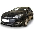 Opel Astra J Hb 2013 - 15 Uyumlu Yedek Parça Stainmetz Ön Lip Plastik Boyasız