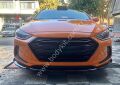 Hyundai Elantra Uyumlu Yedek Parça Ön Tampon Altı Lip