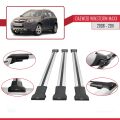 Daewoo Winstorm MaXX 2006-2011 Arası ile Uyumlu FLY Model Ara Atkı Tavan Barı Gri 3 Adet