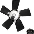 Opel Astra F Vectra A Omega B 1.7 TD 2.0 2.5 3.0 V6 X17DTL X20DTH Y20DTH Y22DTR 1990 Sonrası Fan Motoru Davlumbazsız 360 Mm