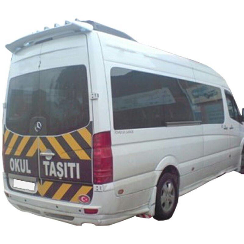 Volkswagen Crafter Uyumlu  Şeytan Kanat Spoiler Boyasız