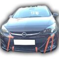 Opel Astra J Hb 2013 - 15 Uyumlu Yedek Parça Rieger Ön Ek Plastik Boyasız