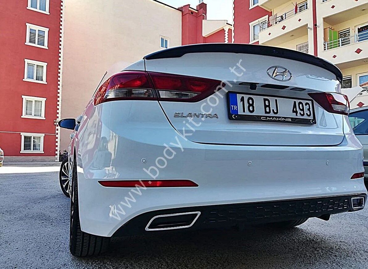 Hyundai Elantra Uyumlu Yedek Parça Difüzör Plastik