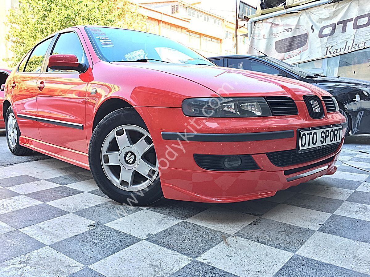 Seat Leon 1 Uyumlu Yedek Parça Ön Tampon Eki