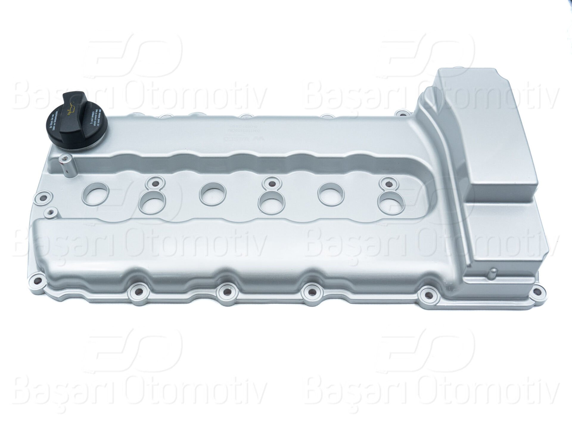 Volkswagen Passat B6, Passat B7, Passat CC ve Skoda Superb 2005 ve Sonrası Uyumlu Alüminyum Külbütör Kapağı (Conta Dahil)