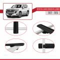 Toyota Land Cruiser (J300) 2022 ve Sonrası ile Uyumlu BASIC Model Ara Atkı Tavan Barı Siyah 3 Adet