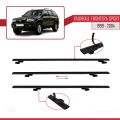 Vauxhall Frontera 2 Sport 1999-2004 Arası ile Uyumlu BASIC Model Ara Atkı Tavan Barı Siyah 2 Adet