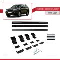 Vauxhall Frontera 2 Sport 1999-2004 Arası ile Uyumlu BASIC Model Ara Atkı Tavan Barı Siyah 2 Adet