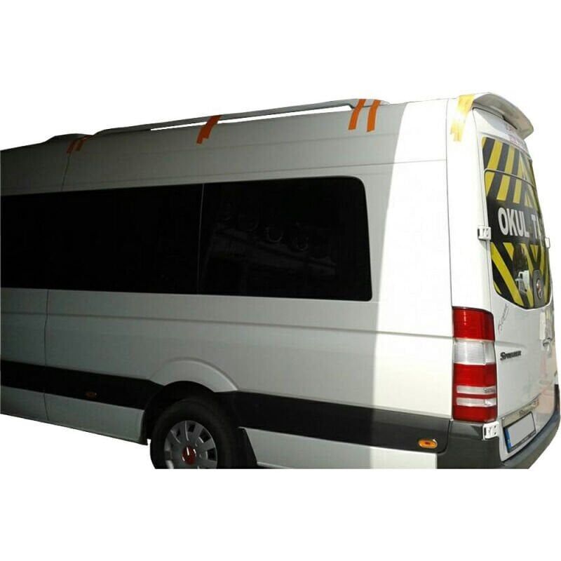 Volkswagen Crafter Uyumlu  Küçük Ayaklı Anatomik Spoiler Boyasız