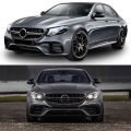 Mercedes W213 2016+ E63 Uyumlu Ön Tampon & Panjur Seti