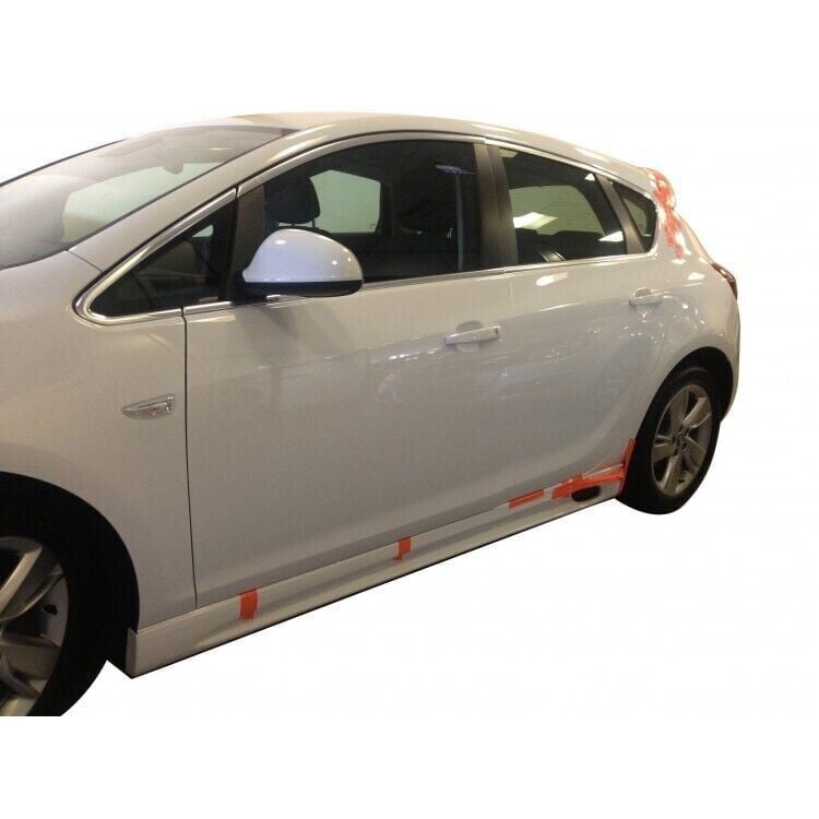 Opel Astra J Hb 2013 - 15 Uyumlu Yedek Parça Rieger Marşpiyel Plastik Boyasız