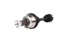 Komple Aks Sol Ön (36X50,5) Uzunluk 472Mm Vw Polo (9N) 1.4 Tdi M-T 01-12 / Seat İbiza 4 (6L1) 1.4 Tdi 02-09 / Skoda Fabıa (6Y2) 1.4 Tdi 99-07