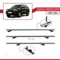Vauxhall Frontera 2 Sport 1999-2004 Arası ile Uyumlu BASIC Model Ara Atkı Tavan Barı Gri 2 Adet
