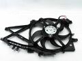 Opel Corsa C 2004 Sonrası Fan Motoru Davlumbazlı (385mm-4 Fis-7 Kanat)