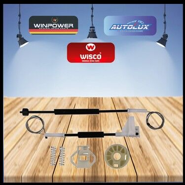 Seat Leon 2006-2013 Ön Sol Cam Kriko Tamir Takımı