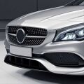 Mercedes W117 2016-2018 Uyumlu Yedek Parça CLA Diamond Panjur Gri
