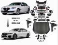 F01 7 Serisi İçin G12 Uyumlu Yedek Parça  Facelift Body Kit (makyajsız kasa için)