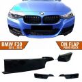 Bmw F30 2012-2018 Uyumlu Yedek Parça Ön Flap (Plastik)