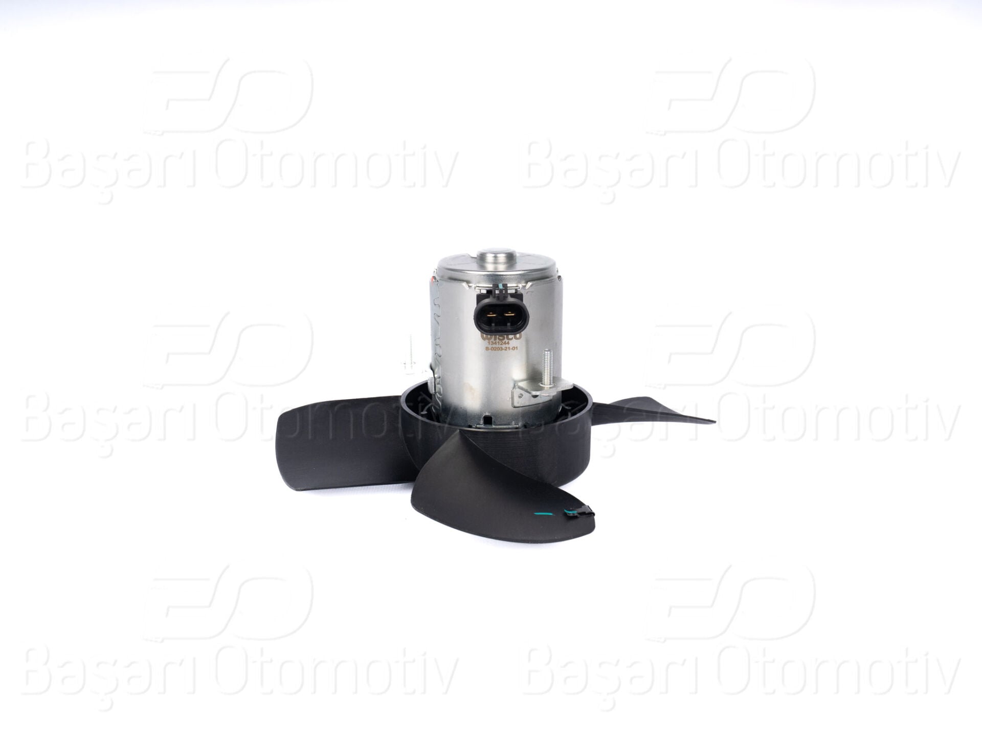 Opel Astra F 1989 Sonrası Fan Motoru Davlumbazsız (280mm-2 Fiş-4 Kanat)