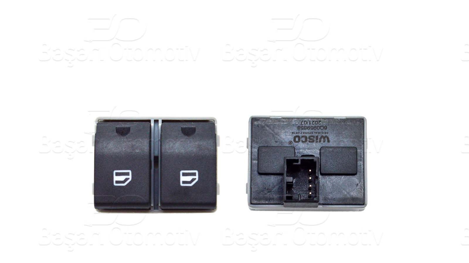Volkswagen Polo Seat Ibiza Cordoba 2002 2010 Ön İkili Cam Açma Düğmesi