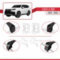 Lexus LX 600 2022-2025 Arası ile Uyumlu ACE-2 Ara Atkı Tavan Barı Siyah 2 Adet