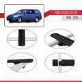 Ford Focus (C170) SW 1998-2004 Arası ile Uyumlu BASIC Model Ara Atkı Tavan Barı Siyah 2 Adet