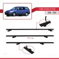 Ford Focus (C170) SW 1998-2004 Arası ile Uyumlu BASIC Model Ara Atkı Tavan Barı Siyah 2 Adet