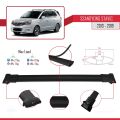 Ssangyong Stavic 2 2013-2019 Arası ile Uyumlu FLY Model Ara Atkı Tavan Barı Siyah 3 Adet