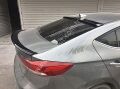 Hyundai Elantra Uyumlu Yedek Parça Spoiler Plastik