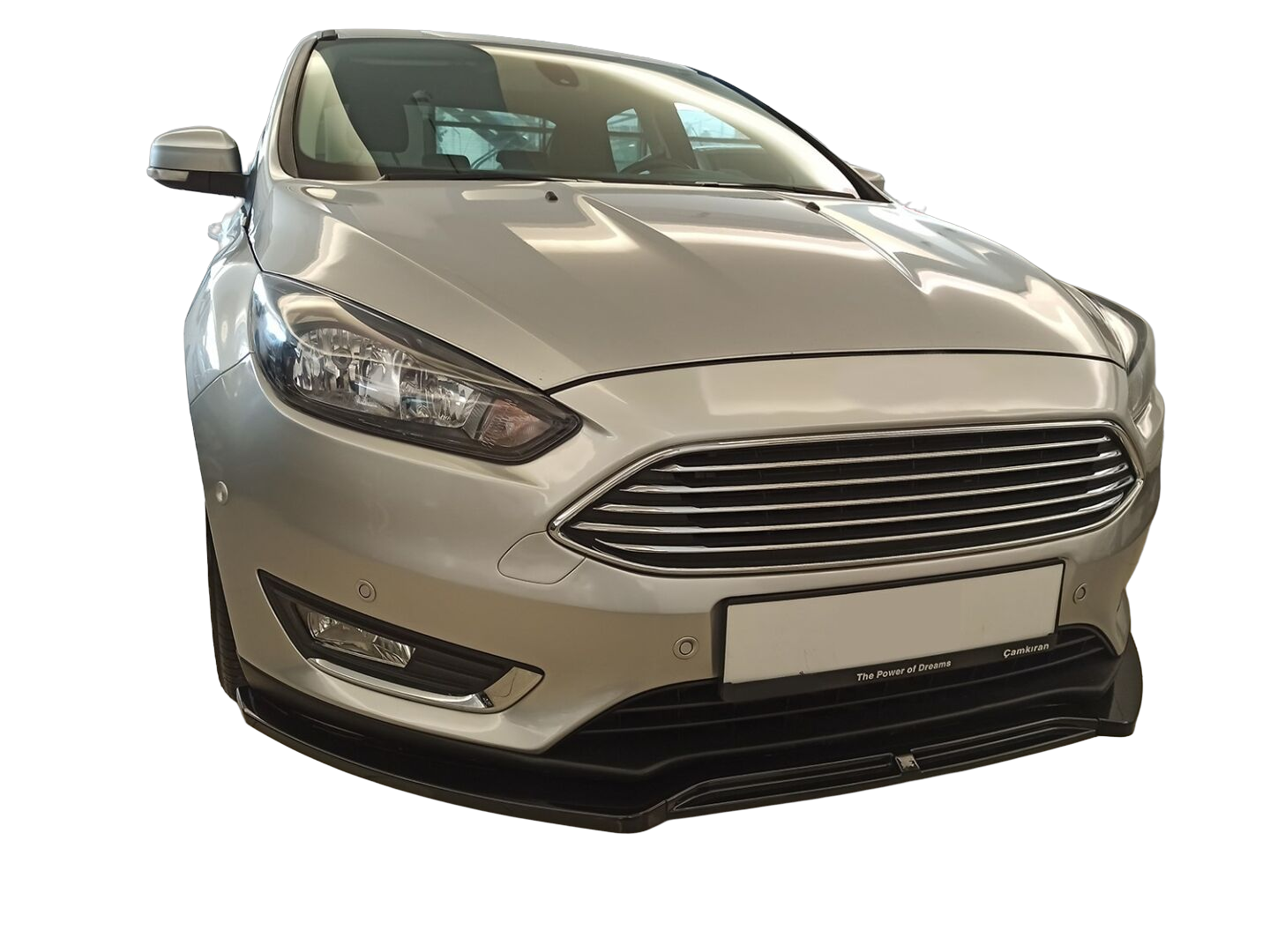 Ford Focus 2014–2018 Arası  Uyumlu Ön Lip (HB/Sedan)