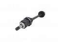 Opel Astra K 1.0 2015 - 2022 Komple Ön Sol Aks (33x22x52.3) 642mm