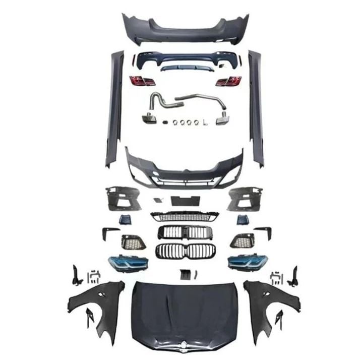 Bmw F10 to G30 LCI M-Tech Body Kit
