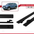 92-1998 Arası ile Uyumlu BASIC Model Ara Atkı Tavan Barı Siyah 2 Adet