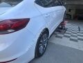 Hyundai Elantra Uyumlu Yedek Parça Marşpiyel Lip Plastik
