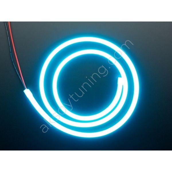 Üniversal Silikon Led 60 cm Buz Mavi