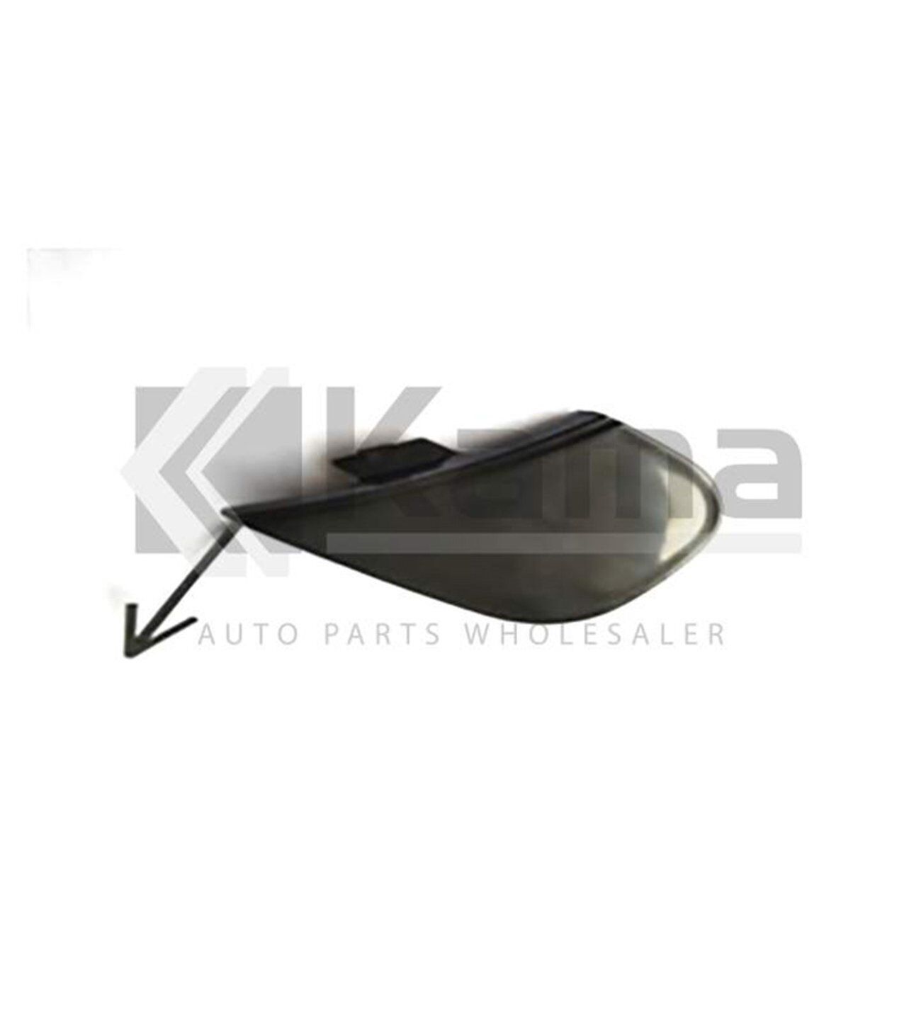 Volkswagen Scirocco 2009 2014 Çeki Demir Kapağı Arka