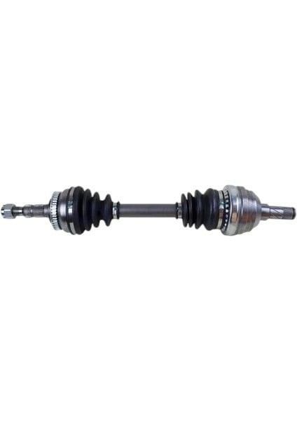 Opel Vectra A 1.8 / 2.0 (1988–1995) – Astra F 1.8 / 2.0 (1991–1995) Komple Sol Ön Aks (33x34x52 mm – 592 mm Uzunluk)