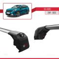 Kia Niro (DE) 2017-2022 Arası ile Uyumlu ACE-2 Ara Atkı Tavan Barı Gri 2 Adet