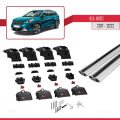 Kia Niro (DE) 2017-2022 Arası ile Uyumlu ACE-2 Ara Atkı Tavan Barı Gri 2 Adet