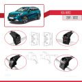 Kia Niro (DE) 2017-2022 Arası ile Uyumlu ACE-2 Ara Atkı Tavan Barı Gri 2 Adet