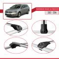 Volkswagen Passat B7 (3C) Alltrack 2012-2014 Arası ile Uyumlu ACE-1 Ara Atkı Tavan Barı Gri 2 Adet