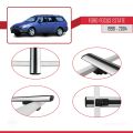 Ford Focus (C170) SW 1998-2004 Arası ile Uyumlu BASIC Model Ara Atkı Tavan Barı Gri 2 Adet