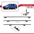 Ford Focus (C170) SW 1998-2004 Arası ile Uyumlu BASIC Model Ara Atkı Tavan Barı Gri 2 Adet