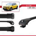 Kia Stonic 2017 ve Sonrası ile Uyumlu ACE-1 Ara Atkı Tavan Barı Siyah 2 Adet