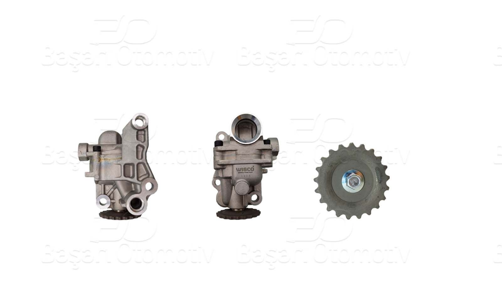 Volkswagen Polo Seat Ibiza Skoda Fabia Roomster 1.4TDI Yağ Pompası