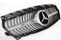 Mercedes W117 2013-2015 Uyumlu Yedek Parça CLA Diamond Panjur Gri
