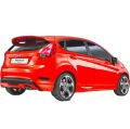 Ford Fiesta  Uyumlu Yedek Parça  2009 - 16 St Line Difüzör Plastik Boyasız